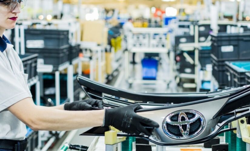 Fábrica da Toyota