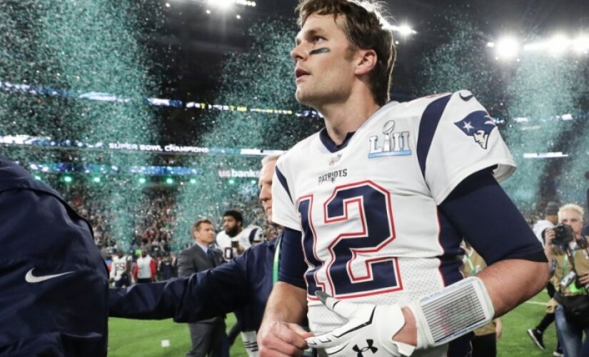 Brady deixou os Patriots após 20 anos e 6 títulos da NFL