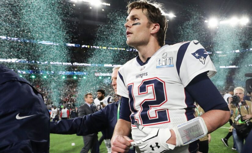 Brady deixou os Patriots após 20 anos e 6 títulos da NFL