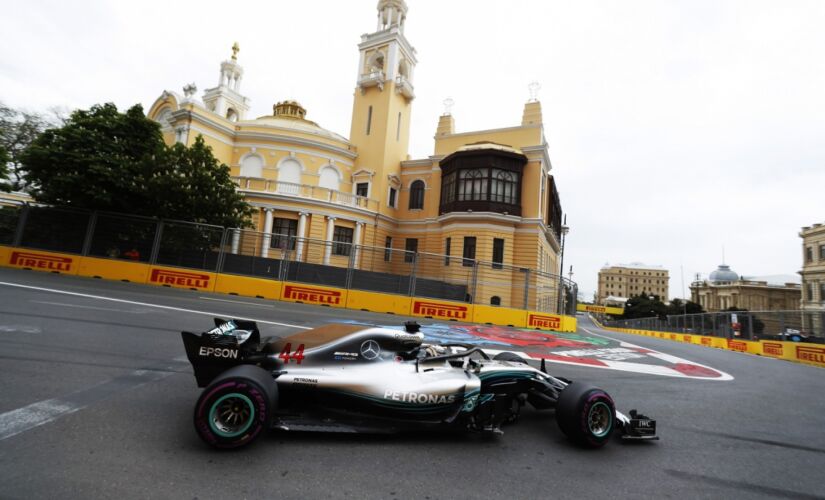 O GP de Baku iria acontecer no dia 7 de junho