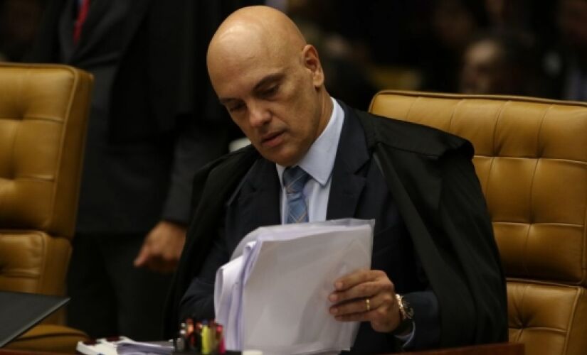 O ministro Alexandre de Moraes, do STF (Supremo Tribunal Federal)