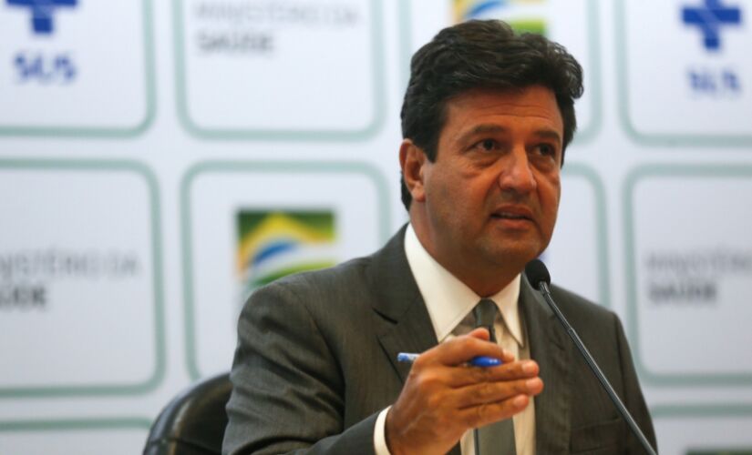 Segundo Mandetta, a distribuição do recurso é proporcional ao número de habitantes de cada estado