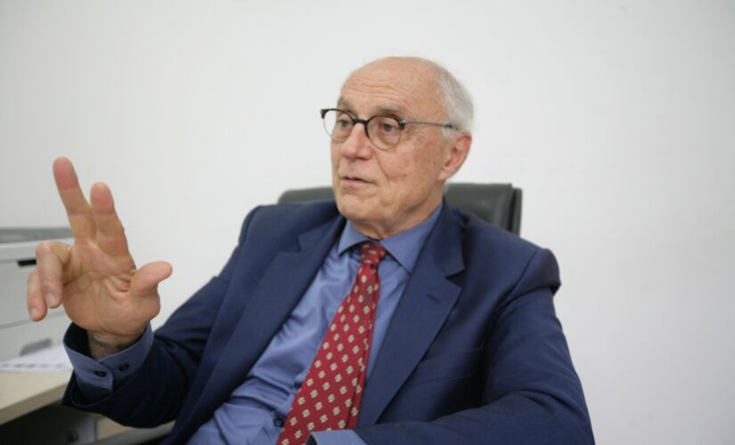 Eduardo Suplicy, vereador em S&atilde;o Paulo pelo PT