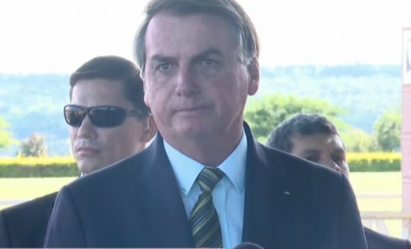 O presidente reafirmou a ideia de que apenas pessoas com mais de 65 anos devem ficar isoladas