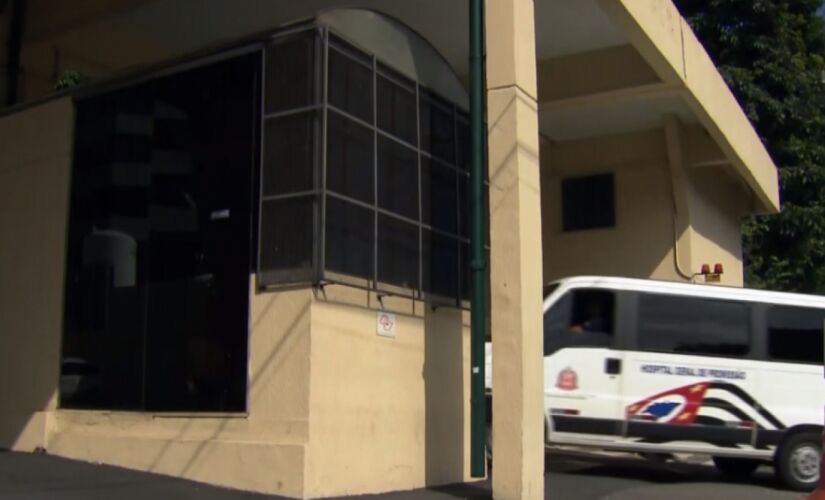 Entrada do Instituto Adolfo Lutz, na zona oeste da Capital