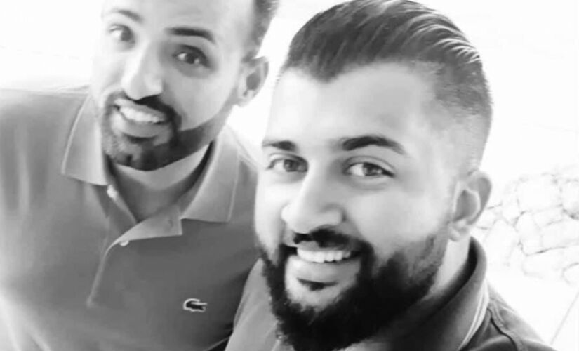 O prefeito de Embu das Artes, Ney Santos ao lado do amigo, Bruno Leite, 29 anos, que faleceu nesta segunda com suspeita de coronavírus