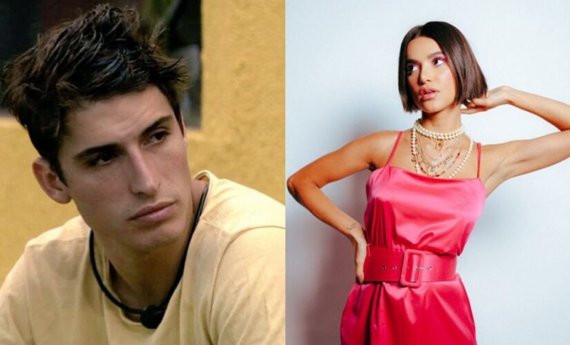 Felipe Prior e Manu Gavassi