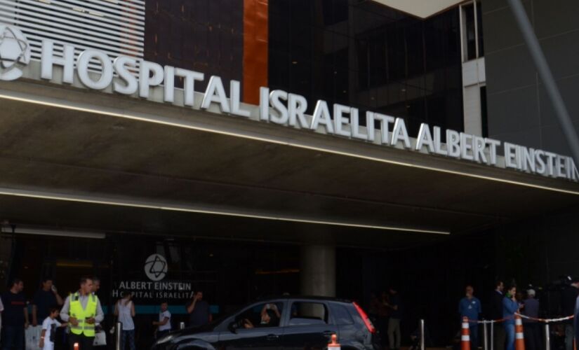 Fachada do Hospital Israelita Albert Einstein