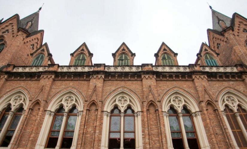 Santa Casa de Misericórdia de São Paulo, na região central da capital paulista