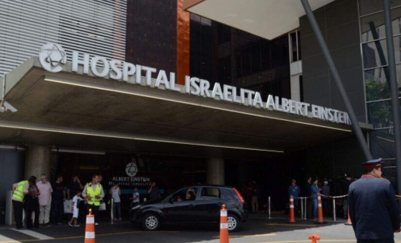 Fachada do Hospital Israelita Albert Einstein