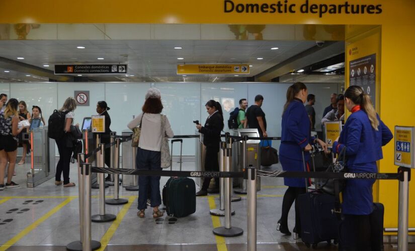Os serviços de restaurantes também serão desativados no Terminal 1
