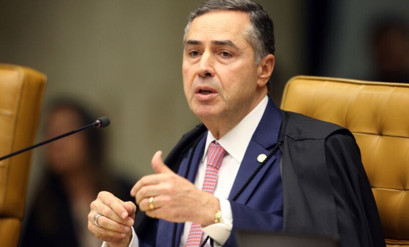 Ministro do STF, Luís Roberto Barroso proibiu circulação e produção de campanhas contra o isolamento