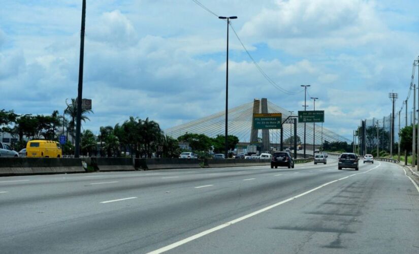 O número de mortes de motociclistas em acidentes nas marginais Pinheiros (foto) e Tietê cresceu 20% 