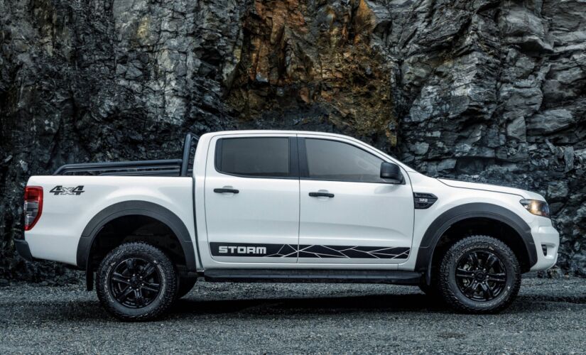 A Storm tem motor 3.2 Duratorq turbodiesel de 5 cilindros 