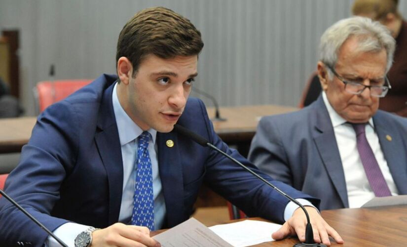 Thiago Auricchio (PL) é deputado estadual por São Paulo