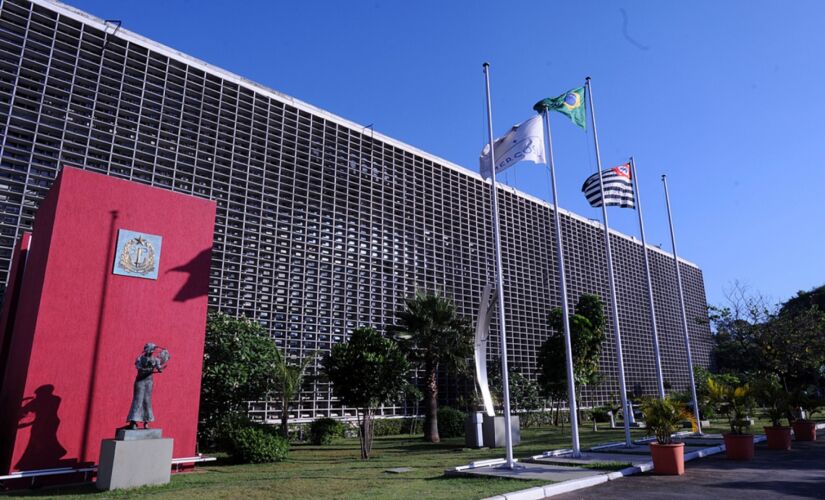 Assembleia Legislativa de S&atilde;o Paulo, na zona sul da Capital