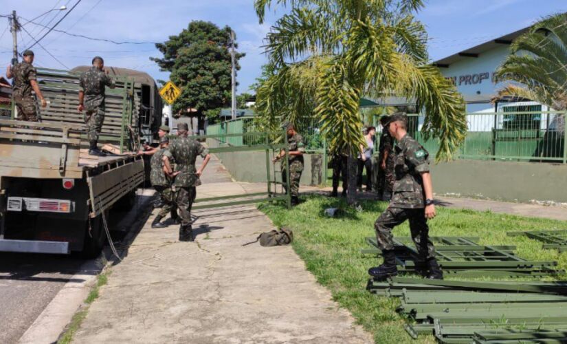 Exercito Porto Feliz