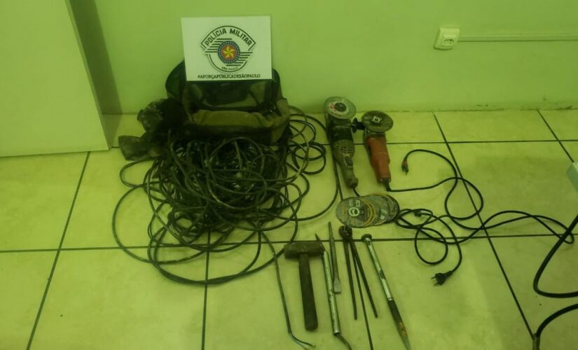 Grupo é detido ao tentar furtar casa lotérica na Vila Hortência em Sorocaba