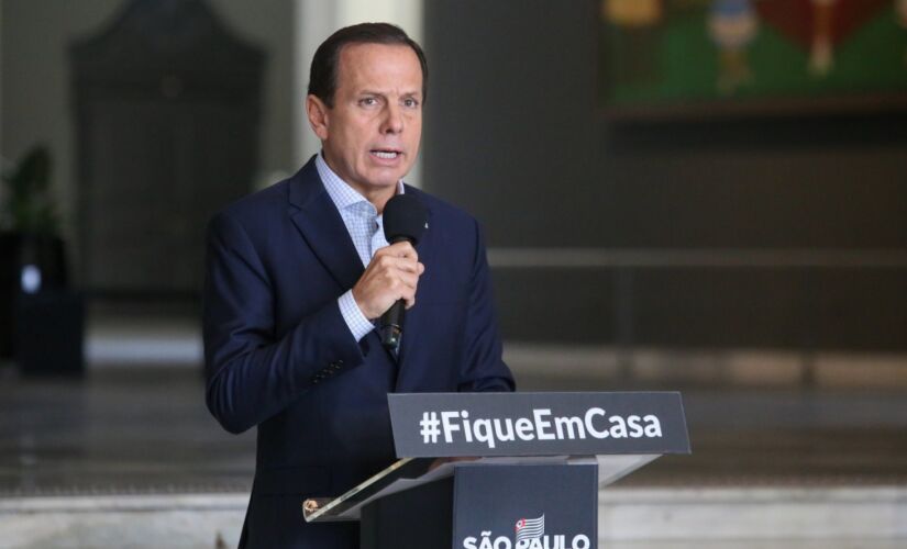 O governo estadual criou uma força-tarefa para acelerar os diagnósticos da Covid-19