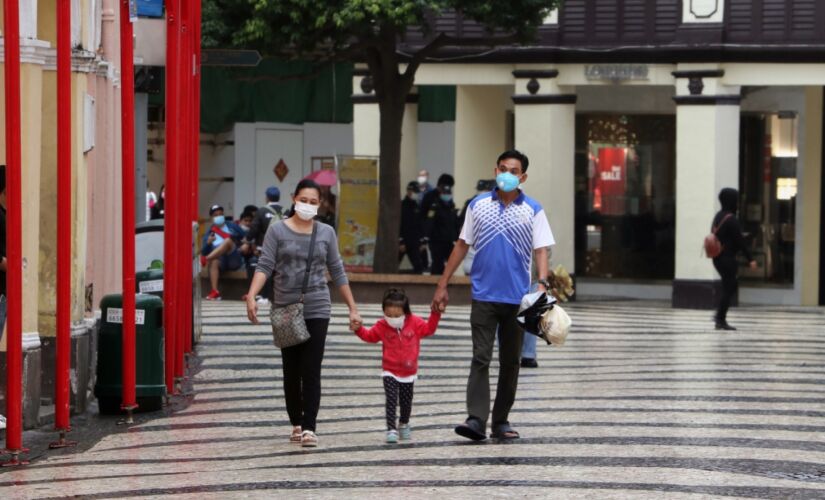 Desde o início da pandemia, a China registrou 81.740 casos 