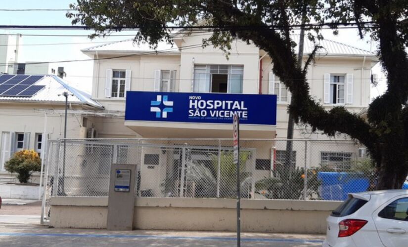 Paciente estava internado no Hospital São Vicente