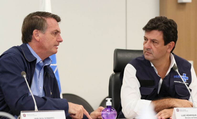 Os dois não tinham ainda conversado mais reservadamente