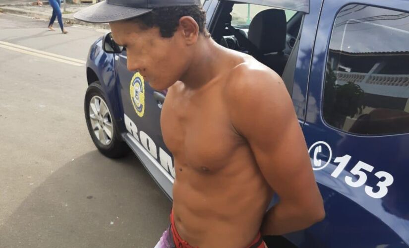 Homem foi preso em Porto Feliz após furtar torneiras de uma escola municipal que está fechada por conta da quarentena