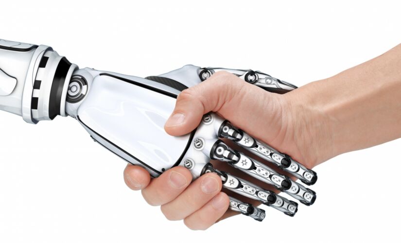 Robos e humanos 
