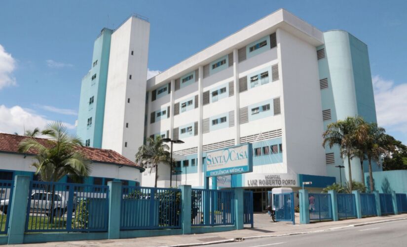 Paciente deu entrada em hospital em Caraguatatuba no último dia 27 e depois foi transferida para a Santa Casa de São José dos Campos (foto)