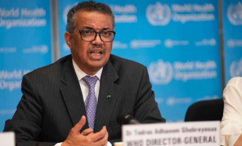 Diretor-geral da OMS, Tedros Adhanom fez alerta sobre o aumento de mortes no Brasil e cobrou que população leve pandemia a sério 