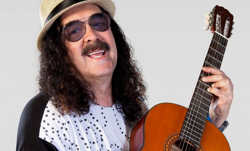 O cantor e compositor Moraes Moreira