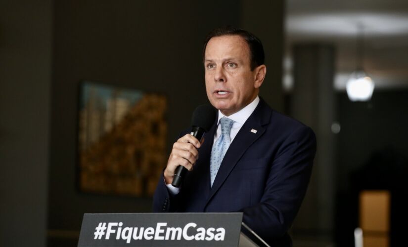 O governador  João Doria disse que o anúncio depende da recuperação do secretário Rossieli Soares, que testou positivo para Covid-19