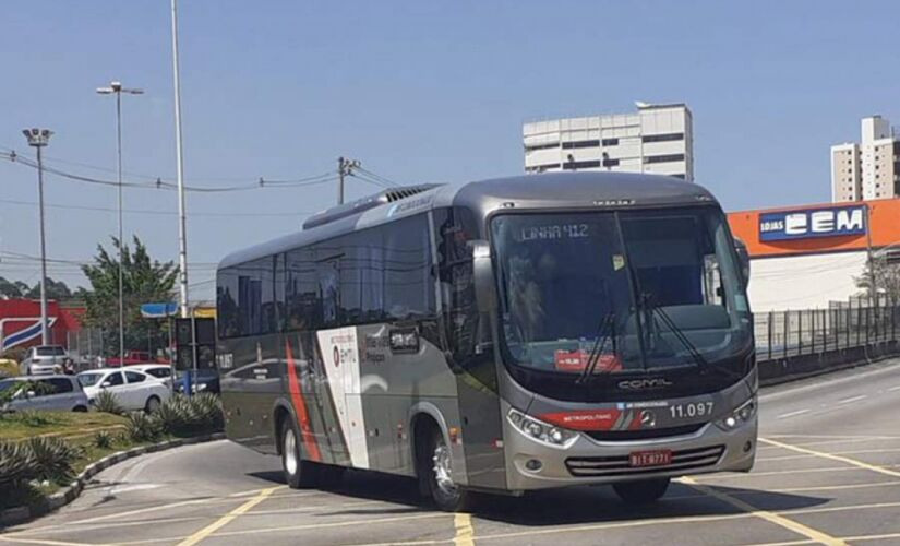 Linha 412 ligava o Jardim São Marcos, em Embu das Artes ao terminal Rodoviário Tietê, na Capital 