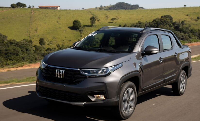 Fiat Strada Volcano 2021 