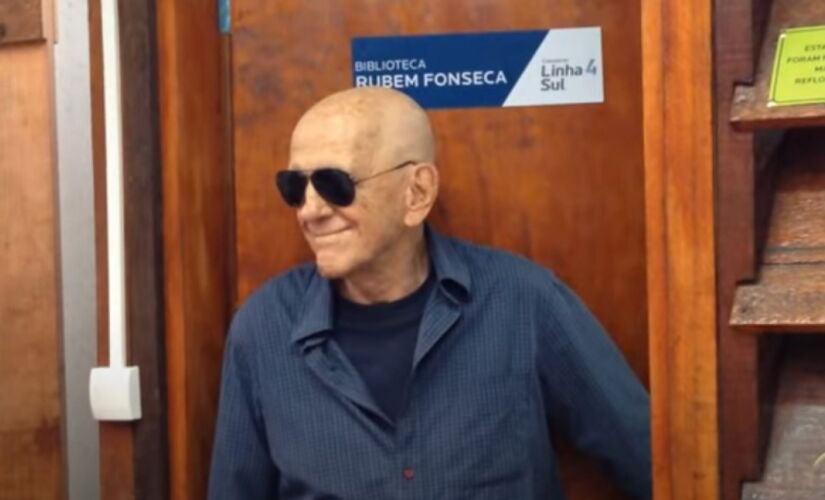 Rubem Fonseca é considerado um dos autores mais importantes da história do País