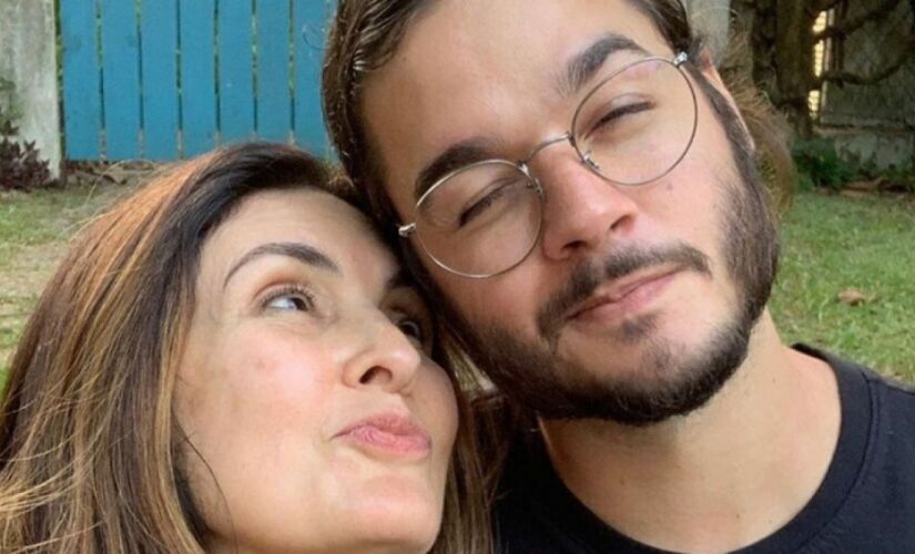Fátima Bernardes e Túlio Gadelha