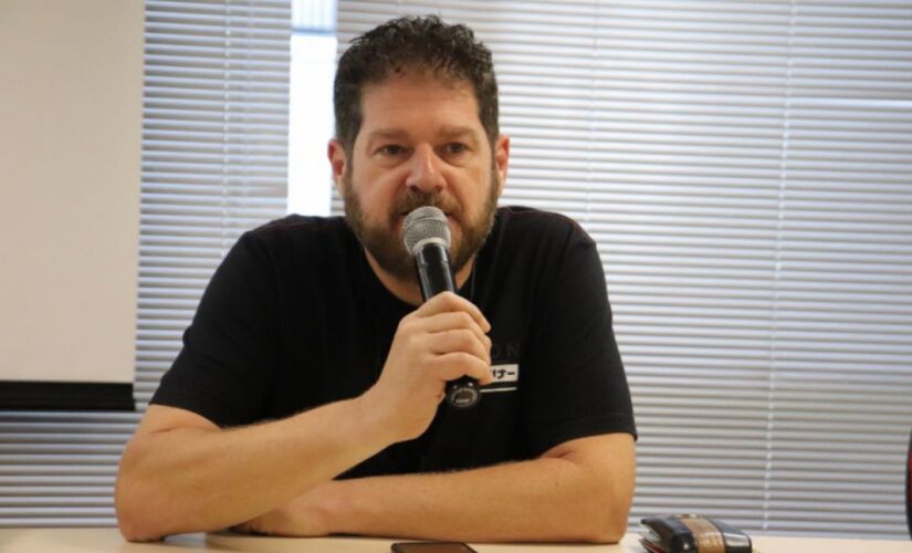 Sérgio Ricardo Antiqueira, presidente do Sindicato dos Servidores Municipais de São Paulo