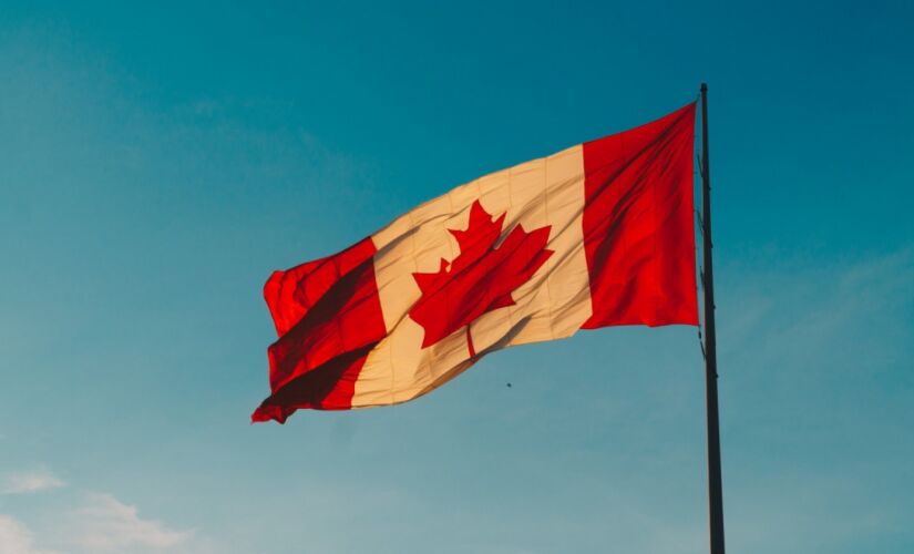 Bandeira do Canad&aacute;