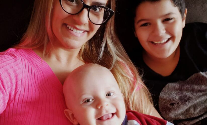A publicitária Cintia decidiu que quer ter mais tempo para ficar com os filhos, Matheus, de 10 anos, e Vinícius, 8 meses