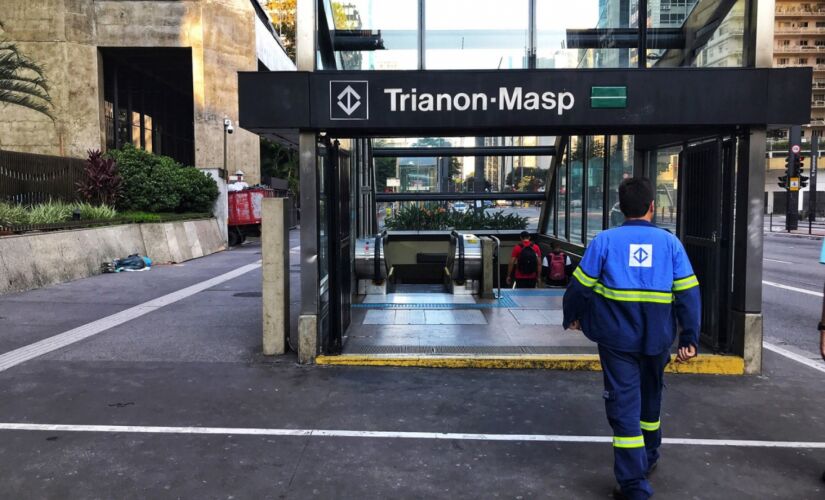 O volume de pessoas nas ruas da capital paulista tem voltado a crescer nas últimas semanas