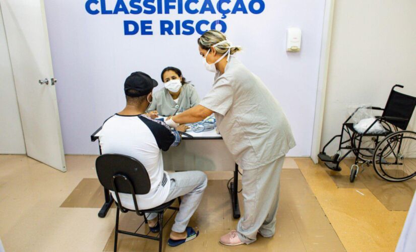 Em menos de um mês, o Hospital de Campanha de Taboão já atendeu 1067 pessoas; desse total, 55 apresentaram sintomas mais graves
