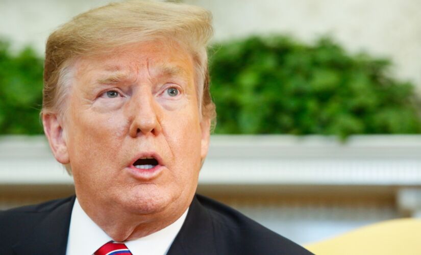 Além de informar o novo foco do grupo criado pela Casa Branca, Donald Trump também elogiou as ações da força-tarefa 