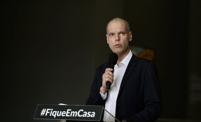 Bruno Covas (PSDB), prefeito da cidade de S&atilde;o Paulo