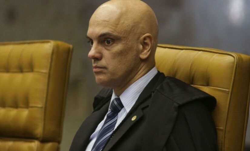  O ministro do Supremo Tribunal Federal (STF), Alexandre de Moraes