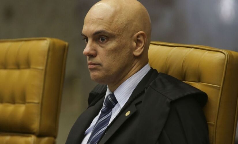  O ministro do Supremo Tribunal Federal (STF), Alexandre de Moraes