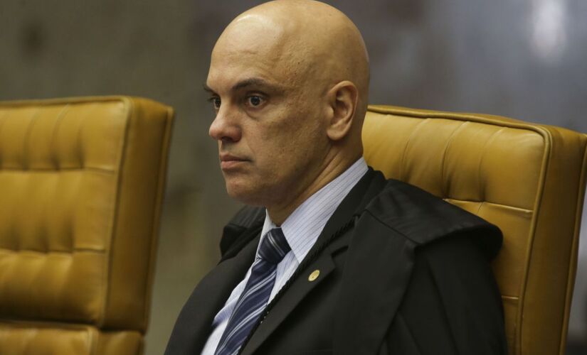  O ministro do Supremo Tribunal Federal (STF), Alexandre de Moraes