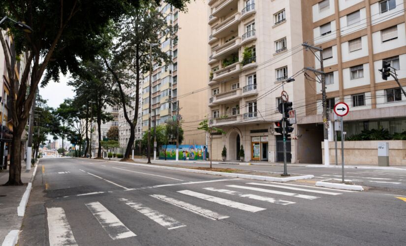 Medida foi tomada para incentivar o isolamento social na cidade de S&atilde;o Paulo