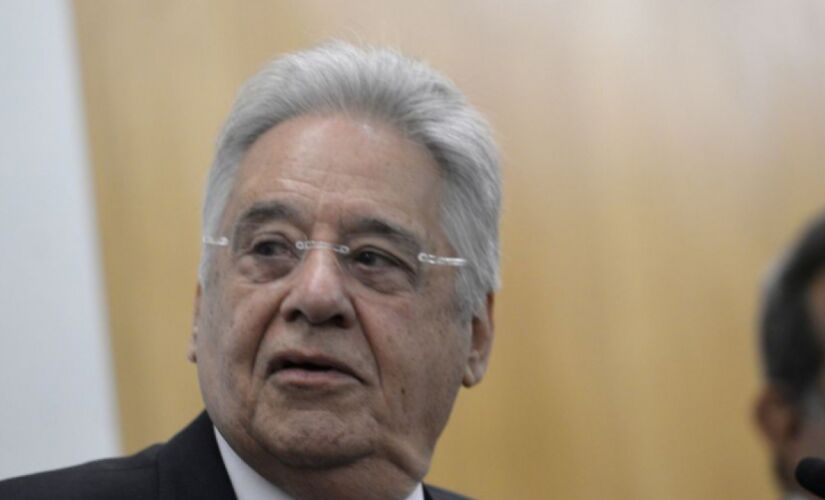 O ex-presidente Fernando Henrique Cardoso