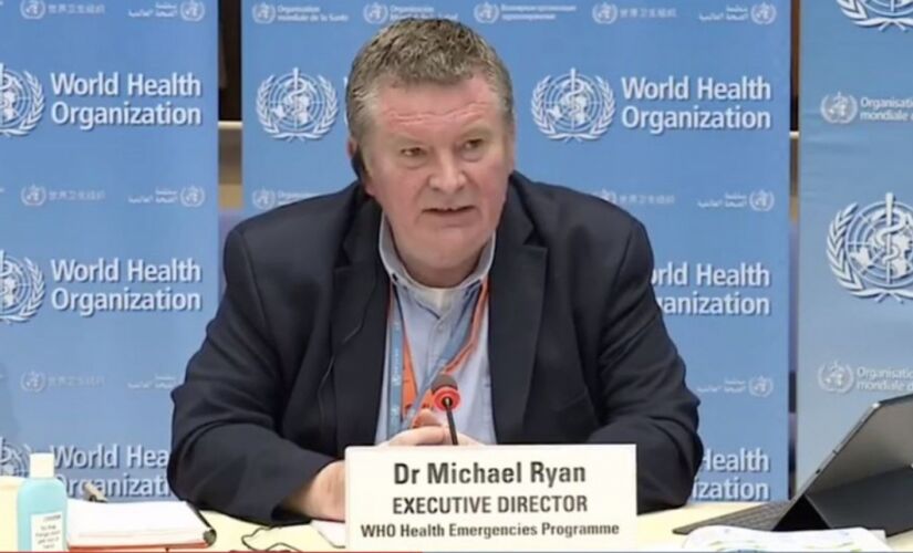 O diretor-executivo do Programa de Emergências da Organização Mundial da Saúde (OMS), Michael Ryan