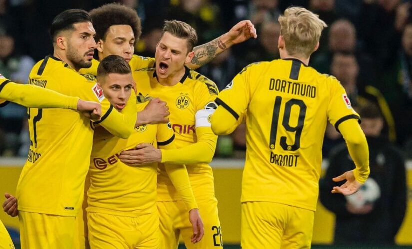 O Borussia Dortmund é o vice-líder nesta temporada com 51 pontos